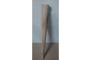 Ножка конус мебельная из массива - Оптовый поставщик комплектующих «Жемчуг»