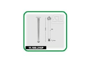 Ножка метал.для стола 11.180.21SP - Оптовый поставщик комплектующих «СЛ Дон»
