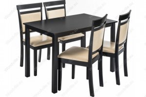 Обеденная группа Modis (стол и 4 стула)