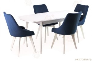 Обеденная группа стол Мистраль и стулья в-630 - Мебельная фабрика «Столбург»