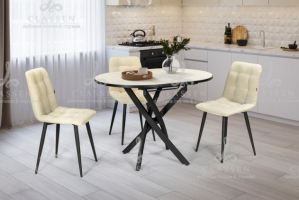 Стол Винтаж и стулья Марк - Мебельная фабрика «Классная мебель»