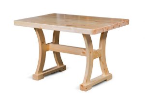 Обеденный деревянный стол Готика