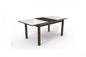Обеденный стол Барон-2 стекло - Мебельная фабрика «КОМФОРТСТОЛ»