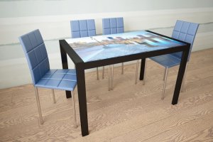 Обеденный стол Бостон - Мебельная фабрика «Омскмебель»