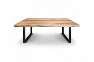 Обеденный стол из слэба карагача Лео - Мебельная фабрика «WOODGE»