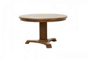 Обеденный стол круглой формы Ларди - Мебельная фабрика «WOODGE»