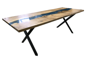 Обеденный стол Река - Мебельная фабрика «ДревоДизайн»