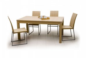 Обеденный стол с синхронным механизмом раздвижения STATUS  - Мебельная фабрика «Giulia Novars»