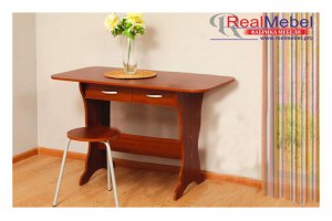 Обеденный стол с выдвижными ящиками - Мебельная фабрика «RealMebel»