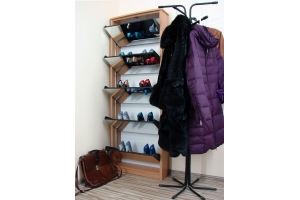 Обувной шкаф с зеркалом - Мебельная фабрика «Красная Мебель»