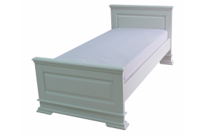 Односпальная кровать из массива 2 - Мебельная фабрика «AVAGroup»