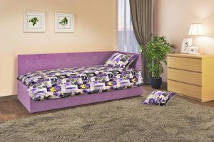 Односпальная кровать Лира - Мебельная фабрика «Релакс»