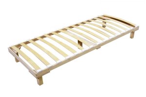 Односпальное основание кровати с опорами - Оптовый поставщик комплектующих «Ника»