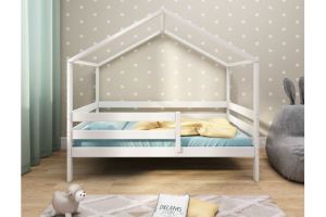 Одноярусная кровать-домик Соня