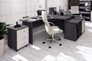 Офисная мебель комплект - Мебельная фабрика «Антей»