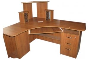 Офисный стол 32 - Мебельная фабрика «Орвис»