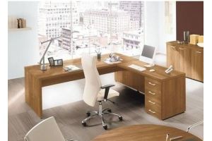 Офисный стол Стандарт - Мебельная фабрика «Крафт»
