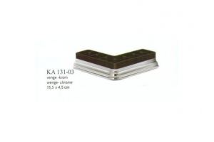 Опора мебельная KA 131-03 - Оптовый поставщик комплектующих «MEDAS»