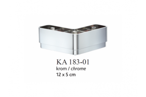 Опора мебельная KA 183-01 - Оптовый поставщик комплектующих «MEDAS»