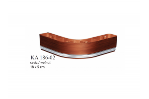 Опора мебельная KA 186-02 - Оптовый поставщик комплектующих «MEDAS»