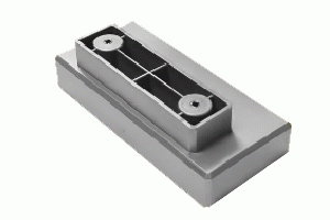 Опора прямоугольная нерегулируемая L36 - Оптовый поставщик комплектующих «Контакт»