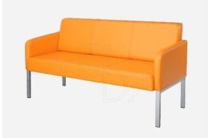 Оранжевый диван Клод Д19 - Мебельная фабрика «Дебют»