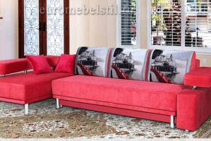 Оригинальный угловой диван Инфинити - Мебельная фабрика «Евромебельстиль»