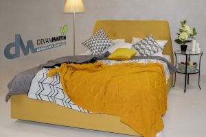 Ортопедическая кровать - Мебельная фабрика «DIVANMARTIN»