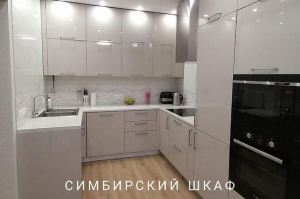 П-образная кухня - Мебельная фабрика «Симбирский шкаф»