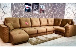 П-образный диван Лагуна - Мебельная фабрика «Данила Мастер»