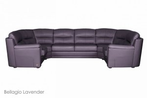  П-образный диван Ливерпуль с двумя тумбами - Мебельная фабрика «Home Collection»