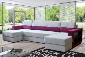 П-образный диван Люксор - Мебельная фабрика «Тиолли»