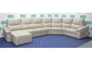 П-образный диван Милан - Мебельная фабрика «Идея комфорта»