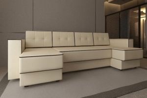 П-образный диван Принстон - Мебельная фабрика «СRAFT MEBEL»