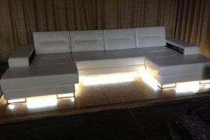 П-образный диван Сакура 2 - Мебельная фабрика «Лучший Стиль»