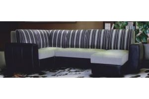 П-образный диван Стефано - Мебельная фабрика «Лучший Стиль»