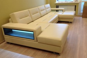 П-образный угловой диван - Мебельная фабрика «Лучший Стиль»