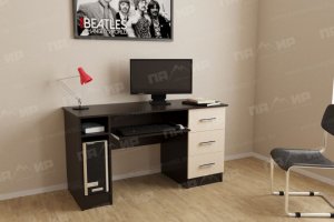 Письменно-компьютерный стол ПКС-4 - Мебельная фабрика «Памир»