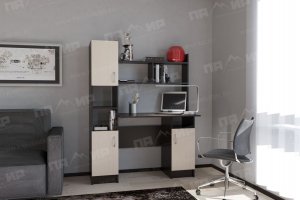 Письменно-компьютерный стол ПКС-6 - Мебельная фабрика «Памир»