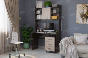 Письменно-компьютерный стол ПКС-9 венге - Мебельная фабрика «Памир»