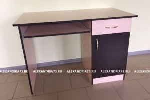 Письменный стол 1 - Мебельная фабрика «Александрия»