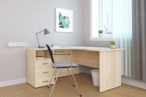 Письменный стол Бюджет - Мебельная фабрика «ДЭФО»