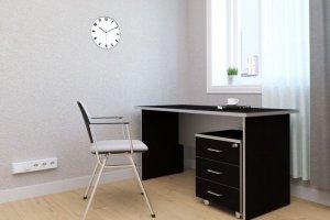 Письменный стол Практик - Мебельная фабрика «ДЭФО»