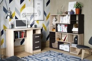 Письменный стол Школьник - Мебельная фабрика «Мастер-Мебель»