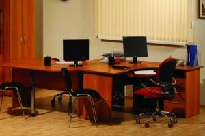 Письменный стол в кабинет КС 49 - Мебельная фабрика «ДИЗАЙН МЕБЕЛЬ»