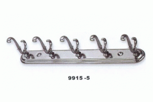 Планка с 5 крючками 9915-5 - Оптовый поставщик комплектующих «Фаворит-ФМ»