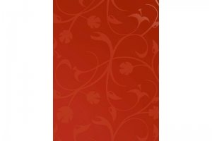 Пластик 0300 PI Красные цветы - Оптовый поставщик комплектующих «ТПК АНТА»
