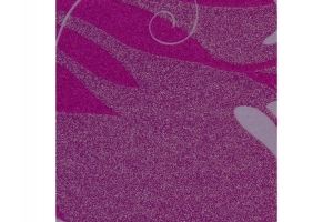 Фасад Пленка ПВХ Фантазийная глянцевая,  Азалия фиолет DR 403-6T - Оптовый поставщик комплектующих «ЦентрФасадУрал»
