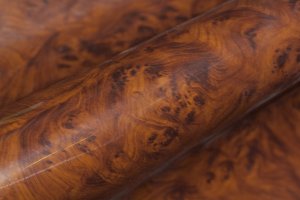 Пленка ПВХ Глянцевый древесный Корень ореха - Оптовый поставщик комплектующих «БЕЛКРАФТ»