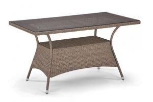 Плетеный стол из искусственного ротанга - Мебельная фабрика «Афина-Мебель»